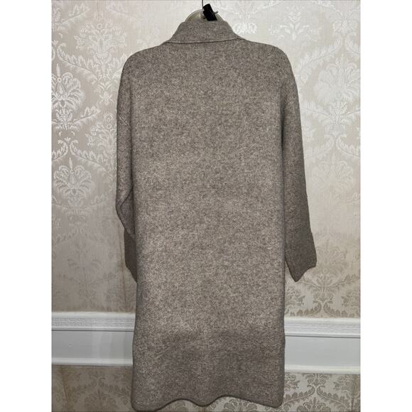 NWT Petal & Pup Wool Blend Skylar Open Front Coatigan Knit Jacket Size S/M - Picture 6 of 9